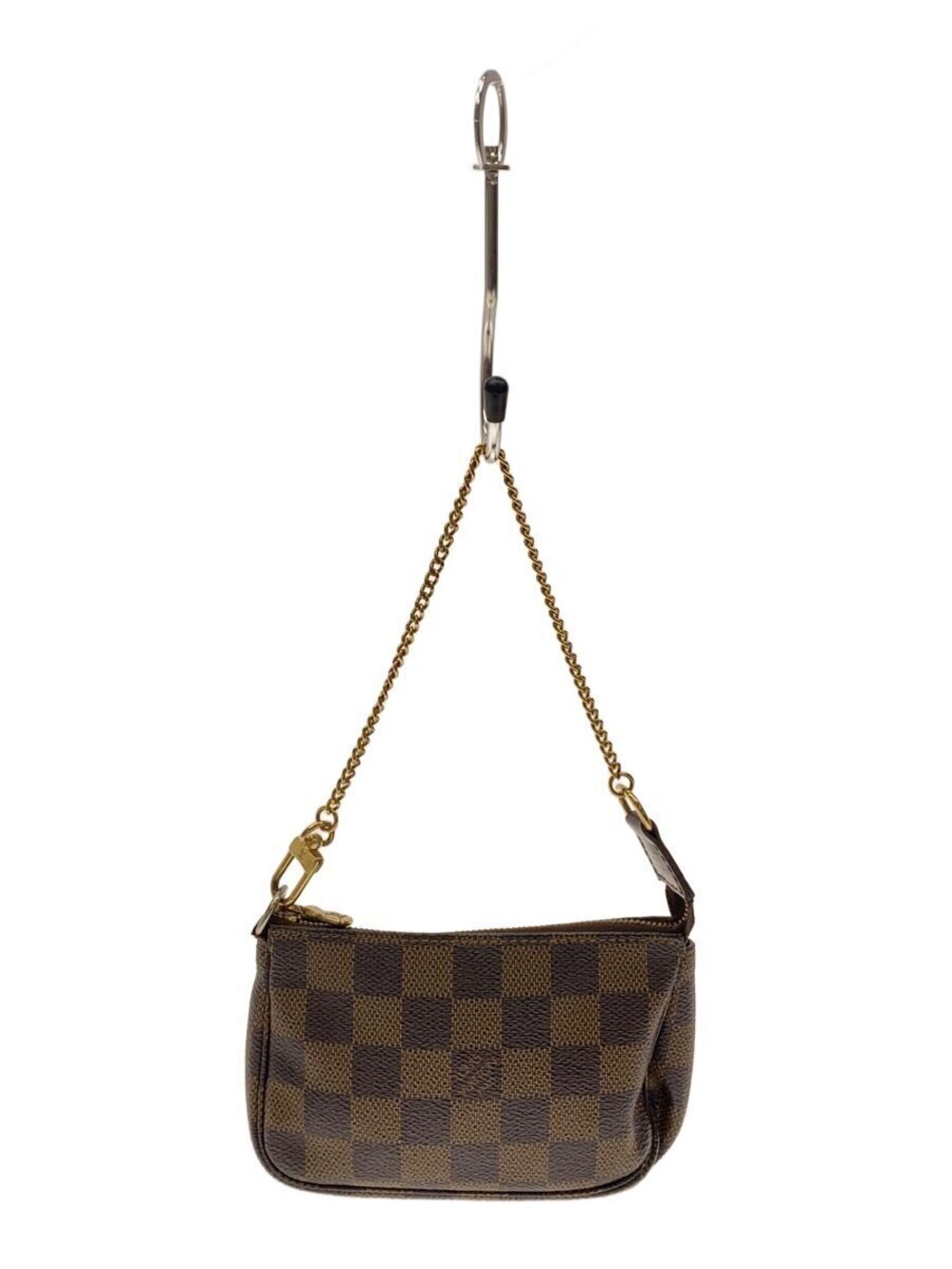 Louis Vuitton Pochette Accessoires Damier Ebene Brown